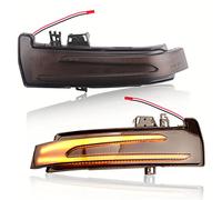 Asasytal Coppia di Indicatori di Direzione, Indicatori di Direzione Sequenziali Ambra Compatibile con Mercedes Benz W176 W246 W204 W212 W221 CLA C117 X156 X204 W218, 2 Pezzi