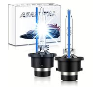 Asasytal D4S Lampadine Allo Xeno 35W 8000K, Briciolo Blu Freddo Fari Bi-Xenon Aggiorna i Gruppi Fari HID per Auto per la Sostituzione Della Lampadina Originale Allo Xeno, 1 Paio