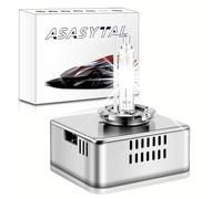 Asasytal D5S Xenon Lampada 6000K Luce Bianca Ghiaccio 35W OEM HID Faro, Compatibile con BMW, Mercedes ecc., XENARC Originale D5S Upgrade 66540 12410C1 PK32d-7 Lampadine di Ricambio per Auto, 1 Pezzo