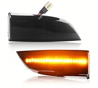 Asasytal Indicatore di Direzione Laterale Dinamico a LED Spia Sequenziale Degli Specchietti Laterali Compatibile con Renault Megane MK3 2008-2016 Indicatore di direzione, 2 Lampade