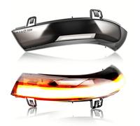 Asasytal Indicatori di Direzione laterali Ambra Laterale Specchietto Retrovisore Dinamico con Luce di Direzione Compatibile con Volkswagen Golf 5 GTI MK5 Sha run Pas sat B5.5 B6 EOS Jet ta MK5,2 Pezzi