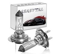 Asasytal Lampadina Alogena H7 24V 70W, Lampade per Fari con 3000K Giallo Super Bright Light come OEM, per la Sostituzione Della Lampadina del Faro Dei Camion, 2 Pezzi