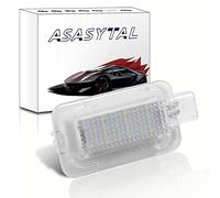 Asasytal LED Luce Interno del Vano per Bagagli Lampade per Interne di Auto 12v Bianco Brillante Compatibile con Honda Accord City 4D/ZX 3D 5D CR-Z FR-V In-sight Jazz/Fit, 1 Pezzo