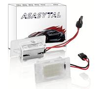 Asasytal LED Lucile per il Bagaglio per Illuminazione per Interni per Auto 12v Super Luminoso Compatibile con Ford B-Max C-Max C-MAX S-Max Cou-gar EcoSport Es-cort Figo Fie-sta Mon-deo O-rion, 2 Pezzi