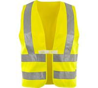 Asatex Gilet di sicurezza WTGP3, giallo brillante (1 pezzo)