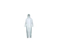 ASATEX Tuta da lavoro in PP monouso, bianco, Tg. Unisex: XL Quantità:1