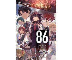 Asato Asato Roman Lempert Shirab 86EIGHTY-SIX, Vol. 12 (light nove (Tascabile)