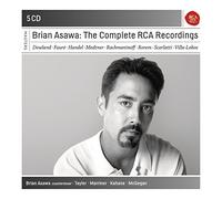 Asawa Brian (Controtenore) - B.Asawa:The Complete Rca Recording (Box5Cd)(2017)