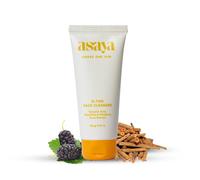 Asaya Detan Face Wash acido glicolico, estratto di bacche e rimozione...