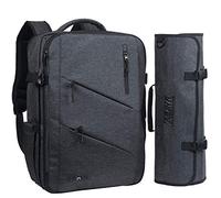 Asaya Zaino per coltelli da chef con 20 tasche arrotolabili, oltre 30 tasche per coltelli e utensili da cucina, in nylon cerato antimacchia, imbottito per una maggiore protezione, coltelli non