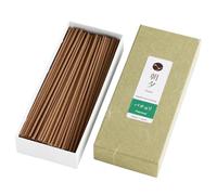 Asayu Japan Bastoncini di Incenso Giapponesi Tradizionali Fragranza Patchouli, Fatti in Giappone, Per Meditazione Serale, Relax o Yoga - Patchouli 40g