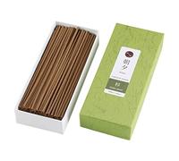 Asayu Japan Bastoncini di Incenso Giapponesi Tradizionali Profumo di Legno di Cedro Giapponese, Fatti in Giappone, Per Meditazione Mattutina, Relax o Yoga - Japanese Cedarwood 40g
