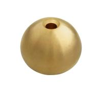 Asayu Japan Portaincenso in Ottone per Bastoncini d'Incenso, Piccolo Supporto a Goccia per Bastoncini d'Incenso da Utilizzare come Raccogli-cenere o Vassoio per l'Incenso - Portabastoncini in Ottone