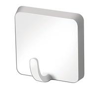 ASBEL Pose K134107 - Ganci da cucina (2 pezzi) con ventosa, colore: bianco