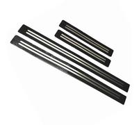 ASBHFC Battitacco Auto 4 Pezzi in Acciaio Inossidabile per Jeep Grand Cherokee (ZJ-WL 1993-2025 2026), Protezioni Soglia Portiera AntiGraffio per Portiere Anteriori e Posteriori