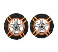 ASBHFC Calze da Neve per Auto per BMW Z4 (E85 E86 E89 G29 2002-2025 2026), Montaggio Facile e Veloce, Dispositivo Antislittamento, Trazione Efficace su Neve e Ghiaccio,2PCS