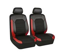 ASBHFC Coprisedili Auto per Abarth 500 (Type 312 2008-2025 2026), Design Sportivo in Similpelle Impermeabile Protettivi, Fodere per Sedili Anteriori e Posteriori per Auto,2 Front Seats