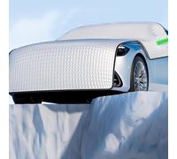 ASBHFC Mezzo Telo Copriauto 4 Stagioni per Renault Austral (2022-2025 2026), Grande Copertura Parabrezza Antigelo Inverno, Protezione Parasole Estate Anti-UV, Impermeabile