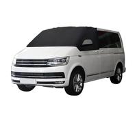 ASBHFC Oscurante Termico per Camper e Furgone Camperizzato per Toyota Proace City Verso (2019-2025 2026), Copertura Parabrezza e Vetri Laterali, Tutte Le Stagioni, Protezione Gelo, Neve e UV,Black