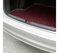 ASBHFC Protezione Soglia Baule per Seat Ibiza (021A 6K 6L 6J 6F 1984-2025 2026), Listello Argento per Paraurti Posteriore, Design Finitura Metallica,White