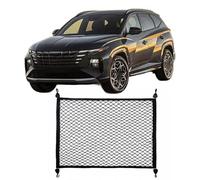 ASBHFC Rete Portaoggetti per Bagagliaio Auto per Jeep Grand Cherokee (ZJ-WL 1993-2025 2026), Maglia Elastica, Organizer Resistente per Fissare Bagagli e Spesa in Auto,100 * 80cm-1 Layer