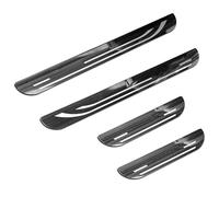 ASBHFC Set da 4 Battitacco per Auto per Jeep Grand Cherokee (WL 2021-2025 2026), Stile Acciaio Inossidabile, Protezione AntiGraffio Adesiva per Porte Anteriori e Posteriori, Protezione battitacco