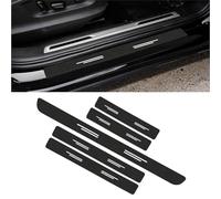 ASBHFC Set da 5 Pezzi Protezione Battitacco e Baule per Fi-at Seicento (Type 187 1997-2010), Adesivi in Fibra di Carbonio per Soglia Porta Auto, Pellicola Protettiva Anti-Graffio