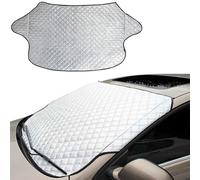 ASBHFC Telo Copriparabrezza Auto 4 Stagioni per Lancia Ypsilon (840 843 846 2024 1995-2025 2026), Copertura Parabrezza Antighiaccio Invernale Contro Gelo Neve e Ghiaccio, Parasole Estivo Anti-UV