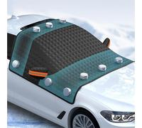 ASBHFC Telo Copriparabrezza Magnetico Auto per Seat Arona (KJ7 2017-2025 2026), Protezione Tutte Le Stagioni Contro Ghiaccio, Neve e Sole con Tasche Copri Specchietti
