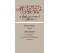 Asbjorn Eriksson Robert Hertzog John Tile Taxation for Envir (Copertina rigida)