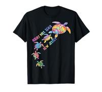Asbury Park Beach New Jersey Sea Turtle Lover Vacanza al mare Maglietta