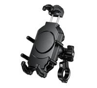 ASBVRJF Per Telefoni Smorzatore Vibrazioni Girevole A 360° Per Telefono 5,4"-7,2" Supporto Universale Per Telefono Per Manubrio Supporto Rotazione Universale Manubrio