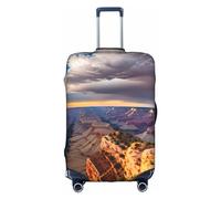 asbwuo Beauty Grand Canyon 1 Coprivaligia antigraffio, protezione per i bagagli da viaggio, valigia inclusa