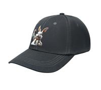 asbwuo Berretto da Baseball Casual Drunk Rabbit, Divertente Cappello da Golf Regolabile, per papà, per Correre e praticare Sport all'Aria Aperta