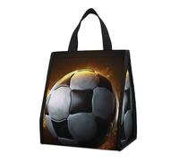 asbwuo Bolsa térmica reutilizable para el almuerzo, de 9 l, a prueba de fugas, con bolsillos interiores para mujeres y hombres, ideal para el trabajo, picnic y camping.