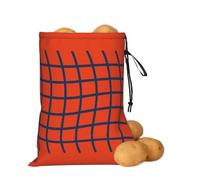 asbwuo Borsa portaoggetti curva per patate e cipolle | Borsa organizer con coulisse per ripiani della dispensa, banconi da cucina, aglio, patate, cipolle e alimenti di tutti i