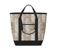 asbwuo Borsa termica per la spesa in madreperla: grande, impermeabile e adatta agli alimenti, perfetta per trasportare la spesa, pranzi, picnic e consegne da asporto.