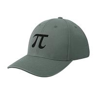 asbwuo Cappellino da Baseball Classico Originale con Motivo Pi Greco, Regolabile, Estivo, Ideale per attività all'aperto.