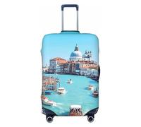 asbwuo Copertura elastica per bagaglio da viaggio Grand Canal, antigraffio, adatta per bagagli da 18 a 32 pollici