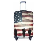 asbwuo Coprivaligia antigraffio per il Giorno dei Veterani con bandiera americana