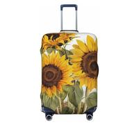 asbwuo Coprivaligia antigraffio per il viaggio estivo con girasoli seducenti