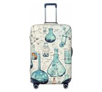 asbwuo Coprivaligia da viaggio con stampa chimica