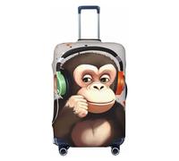 asbwuo Coprivaligia da viaggio Music Monkey