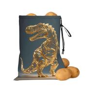 asbwuo Sacchetto di immagazzinaggio della cipolla della patata del | Borsa organizer con coulisse per ripiani della dispensa, banconi da cucina, aglio, patate, cipolle e alimenti di tutti i