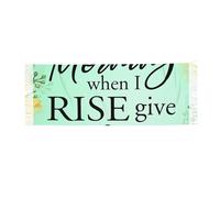 asbwuo Sciarpa oversize In The Morning When I Rise Give Me Jesus (77x27 pollici) - Stampa leggera invernale e design doppio solido, accessorio unisex per tutte le stagioni