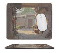 asbwuo Sous-main de bureau imperméable et résistant à l'eau, avec coutures anti-effilochage et dessous antidérapant en caoutchouc, idéal pour souris sans fil au bureau et à la maison.