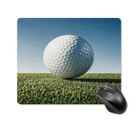 asbwuo Tapis de souris carré imperméable, accessoire de sport, tapis de souris imprimé antidérapant pour bureau, jeux, bureau et usage domestique