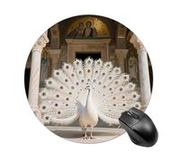 asbwuo Tappetino per mouse con nautiche nell'oceano, multi-dimensione, base in gomma antiscivolo