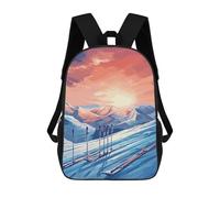 asbwuo Zaino da sci e snowboard, leggero, casual, da 17 pollici, da lavoro, da viaggio, per uomo e donna