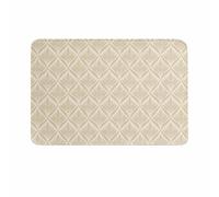 asbwuo Zerbino vintage astratto geometrico beige in stile modernista con angoli arrotondati per bagno, soggiorno, cucina, camera da letto, ufficio, ingresso, 15,7 x 23,6 pollici